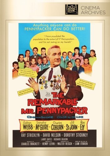 Remarkable Mr. Pennypacker/Webb/Mcguire/Coburn/John/Ely@MADE ON DEMAND@This Item Is Made On Demand: Could Take 2-3 Weeks For Delivery